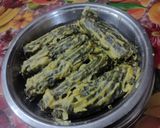 अरबी के पतोडे (Arbi ke patode recipe in hindi) रेसिपी चरण 4 फोटो