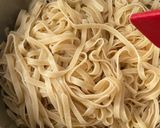 Foto langkah ke 4 dari resep Salmon Fettuccine.