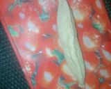 A picture of step 3 of Yam Swirl Bread.