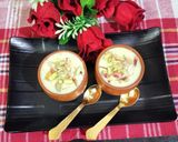 A picture of step 11 of Royal Shahi phirni.