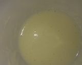 A picture of step 2 of Milk powder halwa.