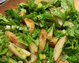 A picture of step 2 of Warm Salad with Potatoes🥔 and Goat Cheese.