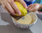 Foto del paso 1 de la receta: Queque integral sabor limón y chips de chocolate en microondas