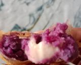 Foto langkah ke 8 dari resep Lumpia Ubi Ungu.