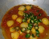 Foto langkah ke 4 dari resep Tumis Kulit Melinjo.