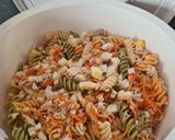 Foto del paso 17 de la receta 23. Ensalada de pasta con atún y huevo