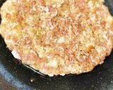 A picture of step 8 of Beef burger.