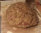 A picture of step 6 of Seitan Italian Sausages.