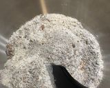 免揉黑芝麻藜麥一口酥的食譜步驟1照片
