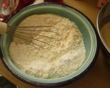 Banános muffin Air Fryerben recept fázis 3 fotója