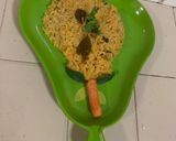 A picture of step 5 of Masala Khichdi.