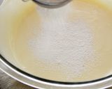 A picture of step 7 of Creamy Cheesecake Recipe (Marble Cake)💝.