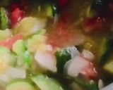 Foto del paso 2 de la receta: TERRINA DE ZAPALLITOS 🫑🧀🥒🧅🥚🍅🧀🌶🥚🫑🍅🌶🧅👏🧑🏻🍳