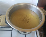 Foto del paso 8 de la receta: Caldo con mollejas de pollo y patata