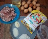Foto langkah ke 1 dari resep Pempek Ikan.