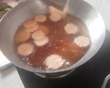A picture of step 2 of Banana Wafers - Kerala style.