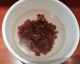 Mazsolás kuglóf recept fázis 1 fotója