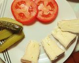 Foto del paso 2 de la receta Bocadillo de salmón ahumado y queso brie