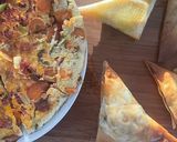 Süßkartoffel-Teigtaschen mit Feta Rezeptschritt 7 Foto