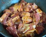 Hình bước làm 2 của món Bò Kho