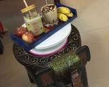 Apples Bananas Vanilla Milkshake recipe step 2 photo