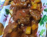 Foto del paso 11 de la receta: Rabo guisado en olla al vino blanco