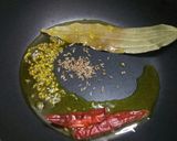 A picture of step 4 of Poori aur chana aloo ki sabzi.