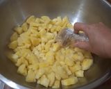 Foto langkah ke 4 dari resep Getuk Singkong Gula Aren (Kenyal, Manis, Legit).