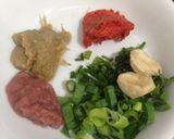 Foto langkah ke 1 dari resep Mie tektek asam pedas.