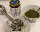 紫蘇腰果青醬義大利麵的食譜步驟2照片