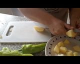 Foto del paso 2 de la receta Crema de Pimientos Verdes