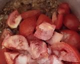 A picture of step 2 of Rajma.
