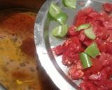 A picture of step 1 of વઘારેલી રોટલી.