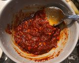 A picture of step 5 of Homemade Tteokbokki (Spicy Korean Rice Cakes).