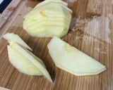 Foto del paso 3 de la receta: Solomillo de cerdo en hojaldre o Wellington con cebolla caramelizada y manzana: Carnes de Navidad