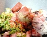 Foto del paso 1 de la receta: 250.Alubias con careta de cerdo, chorizo y jamón / Cocción lenta