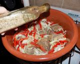 Foto del paso 5 de la receta: Cordero al vino tinto