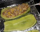 Foto del paso 4 de la receta: Zapallo italiano relleno 🥒