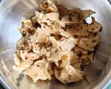 A picture of step 1 of Left over Roti Masala.