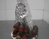 Foto del paso 3 de la receta: Árbol de fresas con chocolate