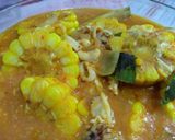 Foto langkah ke 3 dari resep Cumi jagung saos padang sedap.