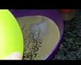 صورة لخطوة 1 من وصفة كسرة رخسيس و لا اروع 😋 الوصفة في قناتي