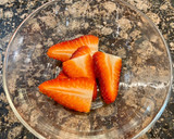 Foto del paso 5 de la receta: Pastel de queso mascarpone y fresas