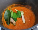 Foto langkah ke 2 dari resep Gulai Tahu Tempe.