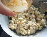 নিরামিষ ফুলকপির রেজালা(niramish foolkopir rezala recipe in Bengali) রেসিপি ধাপ - 6 ছবি