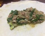 Foto langkah ke 7 dari resep Martabak Telur isi daging cincang.
