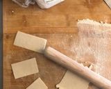 Foto del passaggio 2 della ricetta Crackers al grano saraceno