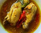 Foto langkah ke 4 dari resep Mangut Ayam bumbu medok.