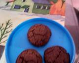 Chocolate cookies recipe step 3 photo