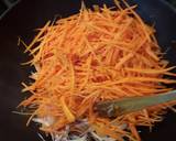 Achard de légumes étape de la recette 10 photo